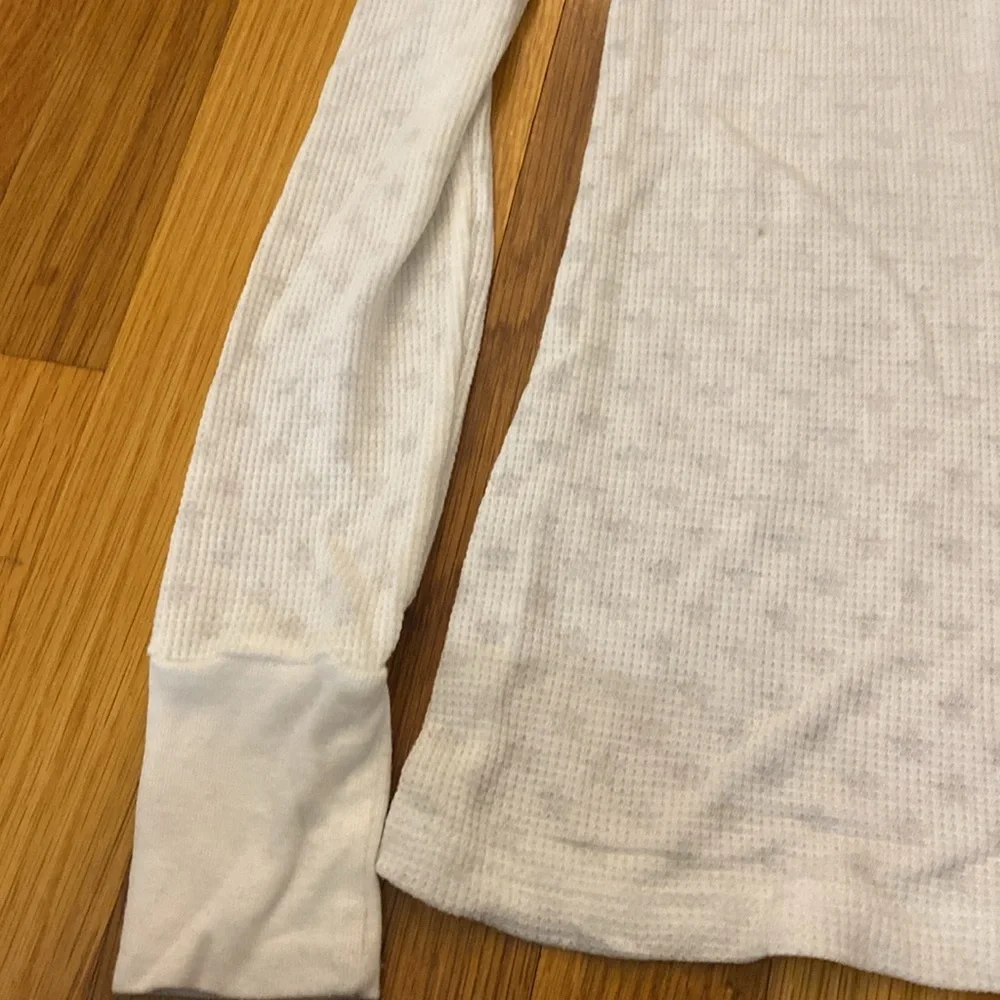 Free People Women’s White Long Sleeve Shirt Size XS